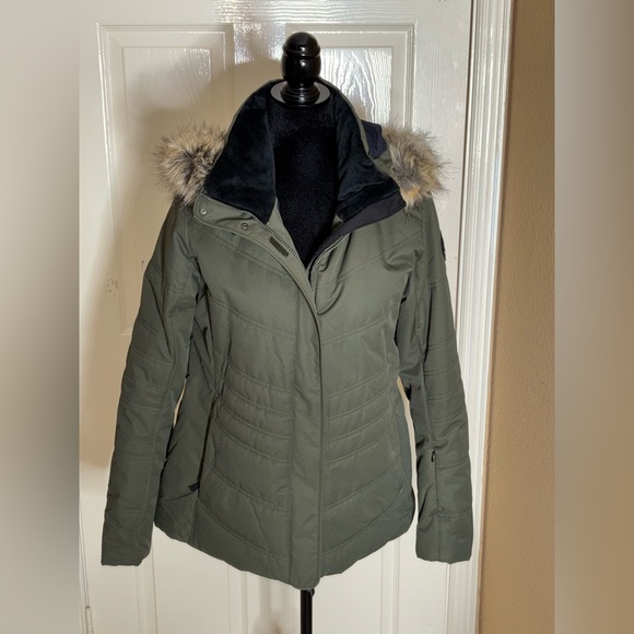 Obermeyer Tuscany II Jacket Women's Winter Jacket, Black, W12 - Picture 3 of 16